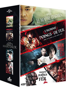 Martial Arts Film Collection - 4-DVD Boxset (DVD)